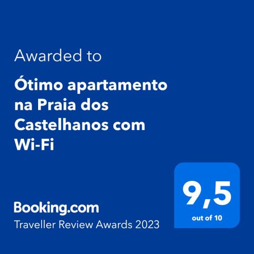 Anchieta Apartment | Ótimo apartamento na Praia dos Castelhanos com Wi-Fi