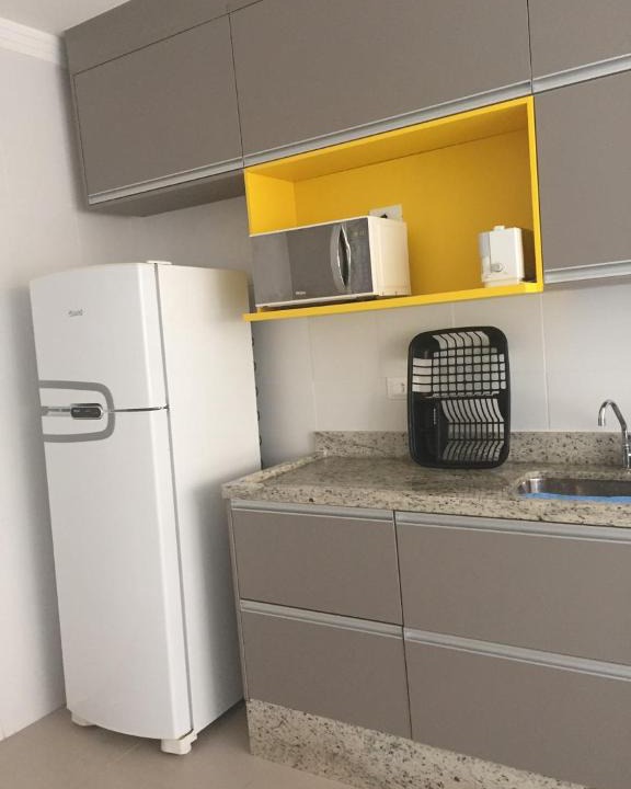 Enseada Apartment | ÓTIMO Apartamento na praia da Enseada Guarujá para 04 adultos e 02 crianças com ar condicionado