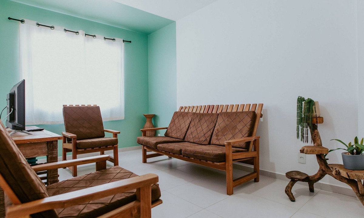 Praia do Morro Apartment | 1-Bedroom Apartment Facing the Sea on Morro Beach