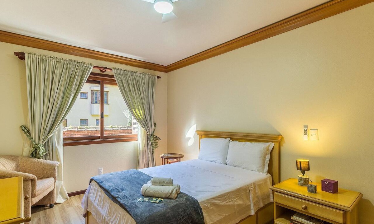Planalto Apartment | 1-br Apartment w Fireplace in Gramado-rs Dva0103