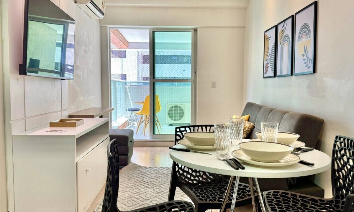 Matriz Apartment | 1 Quarto, Sacada e Churrasqueira Lifespace Batel