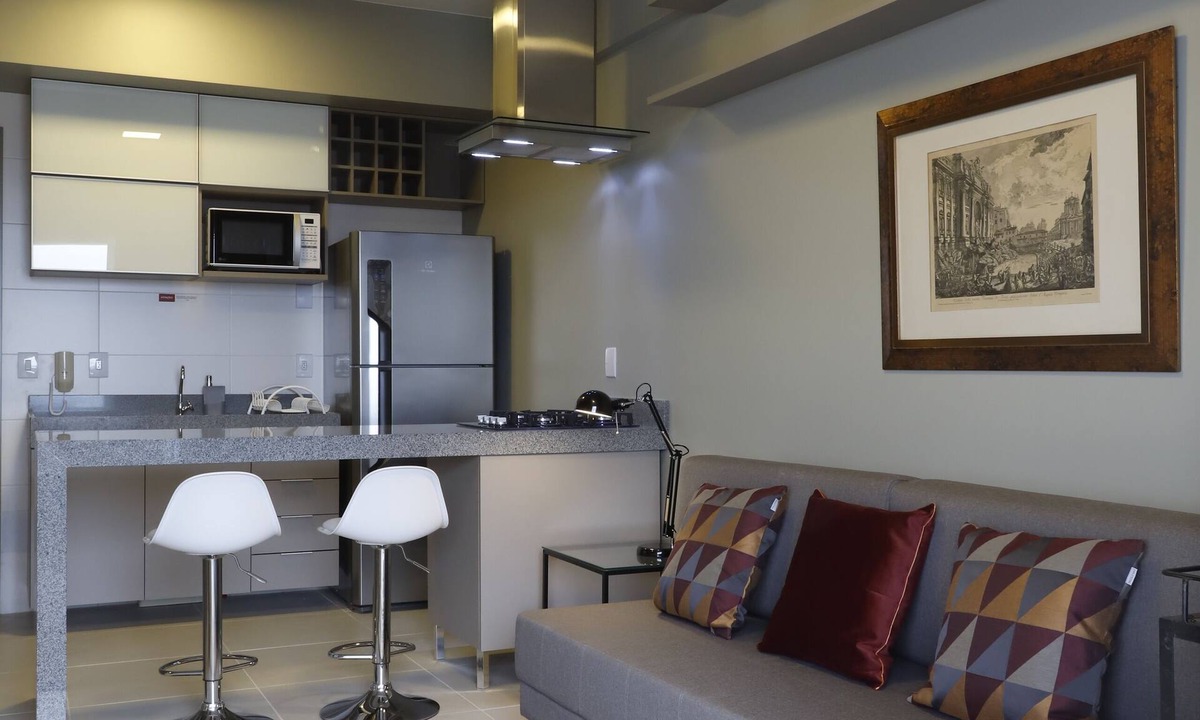 Sao Bras Apartment | #1 Sophisticated Studio on Boaventura Da Silva