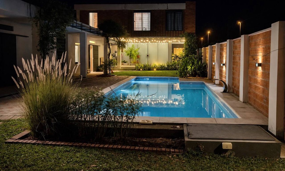 San Bernardino House | 13 Guest House Spacious: Quincho Swimming Pool Games