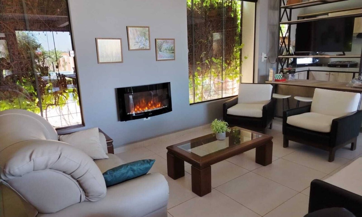 San Bernardino House | 15 Guest House Spacious: Quincho Swimming Pool Games