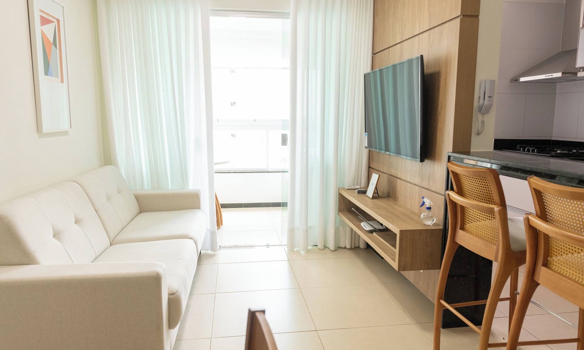Setor Bueno Apartment | 1501 Luxury Full Flat 2 Bedrooms/1 Suite near Orion Complex