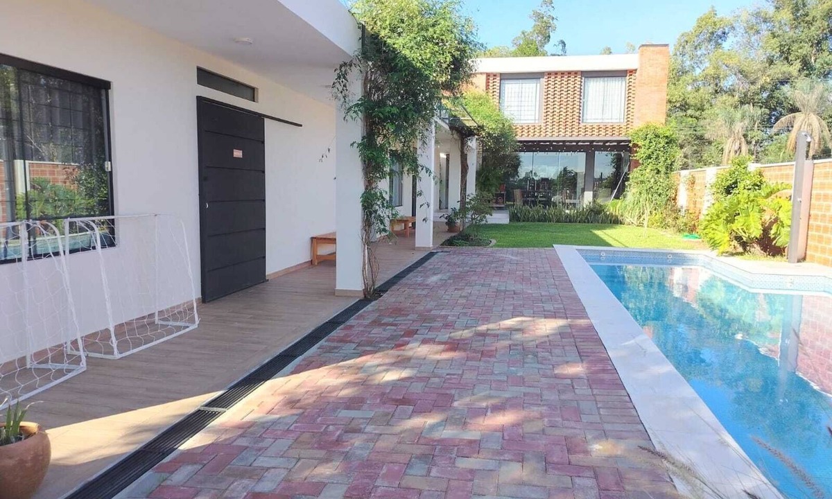 San Bernardino House | 16 Guest House Spacious: Quincho Swimming Pool Games