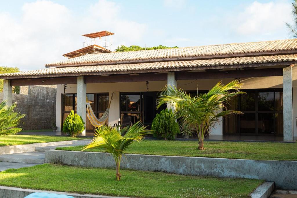 Icapui House | 161-Casa 2 suítes, piscina priv e churras-Picos-CE