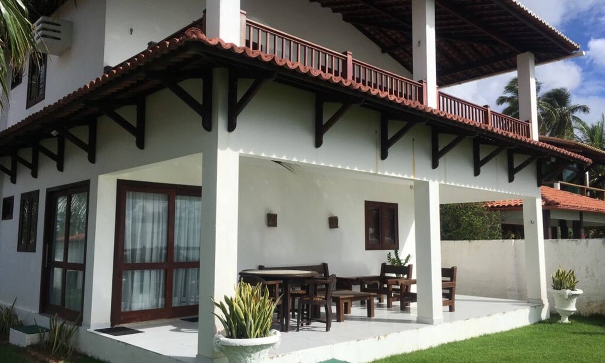 Sao Jose da Coroa Grande House | 1st Floor Beachfront Apartment - São José da Coroa Grande