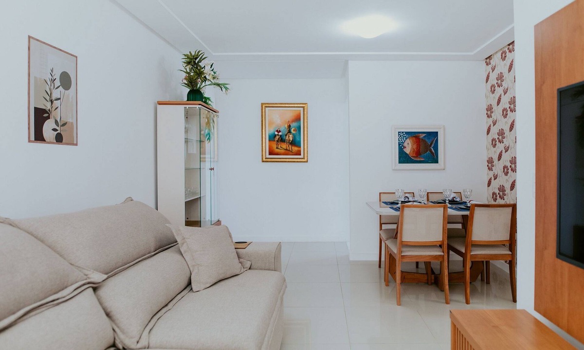 Itapua Apartment | 2 Air-Conditioned Bedrooms a Few Meters from the Beach