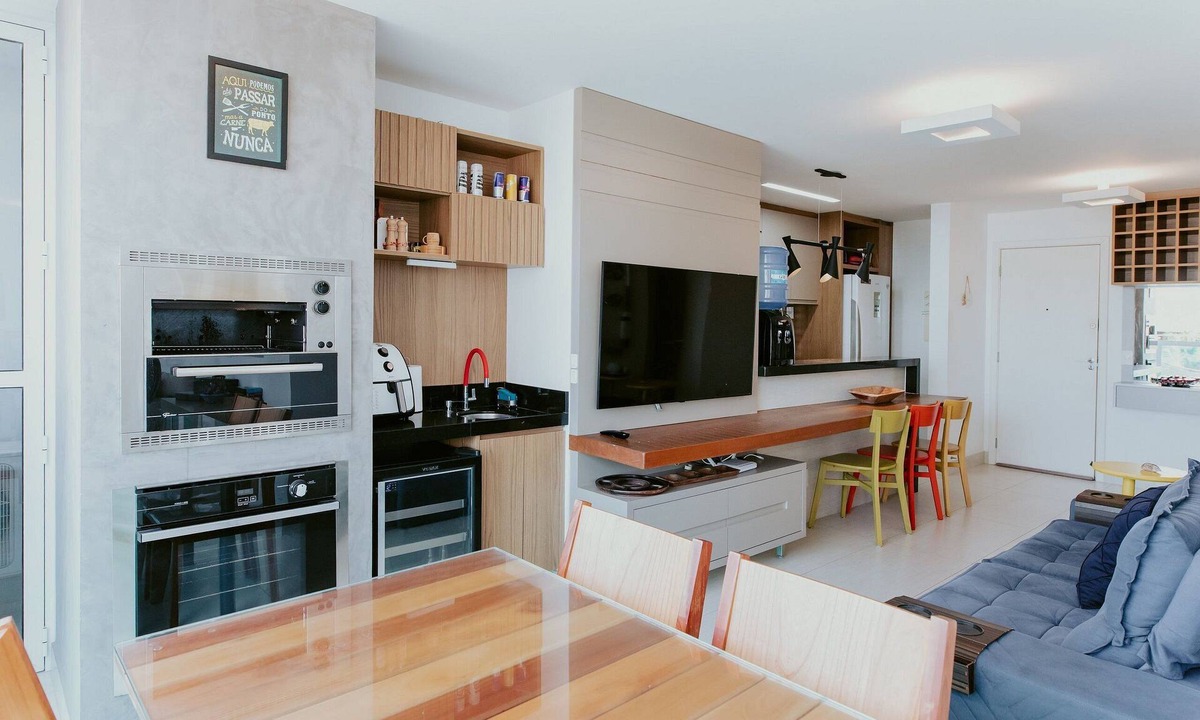 Enseada Azul House | 2-bedroom apartment in Enseada Azul with rooftop pool and barbecue