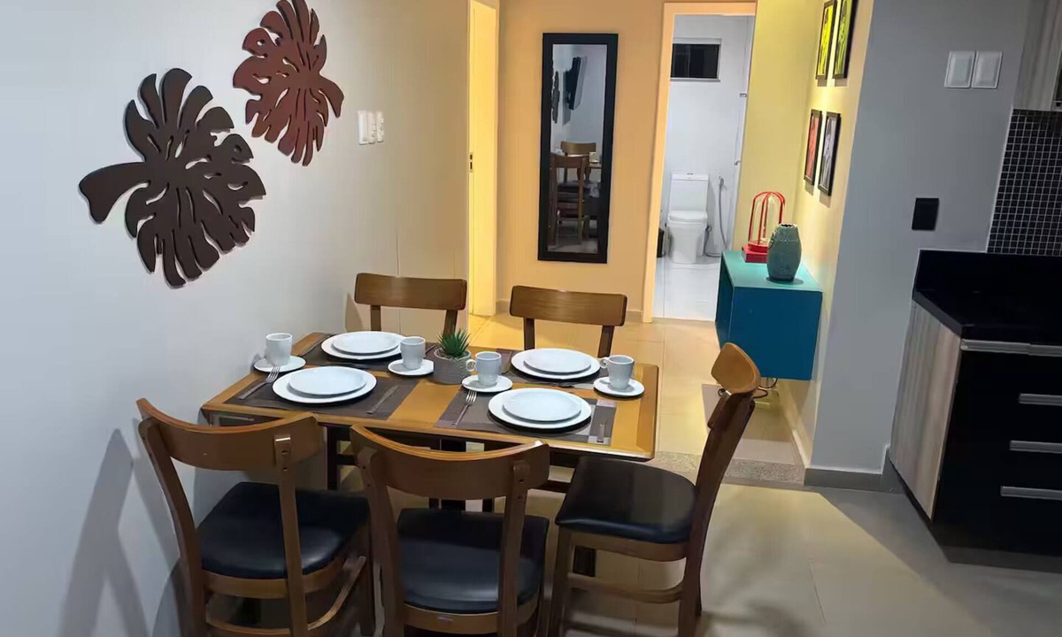 Petrolina RV Rental | 2-bedroom apartment | Downtown | Chromotherapy | Fully equipped
