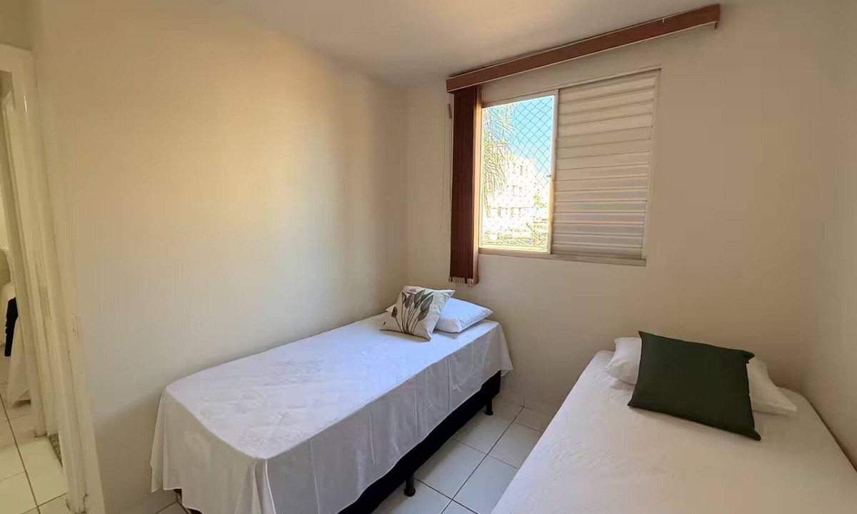 Uberaba Apartment | 2-bedroom apartment with garage | Practical & well located