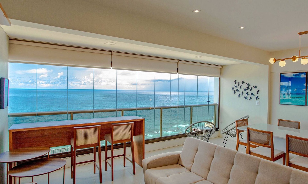 Barra Apartment | 2 Bedrooms with View to the Sea of ​Barra