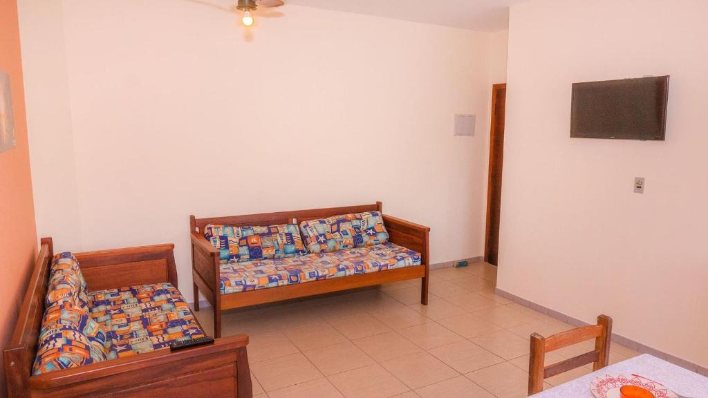 Praia Grande Apartment | 2 Quartos 2 Vagas Garagem Próximo Praia Grande de Ubatuba PET