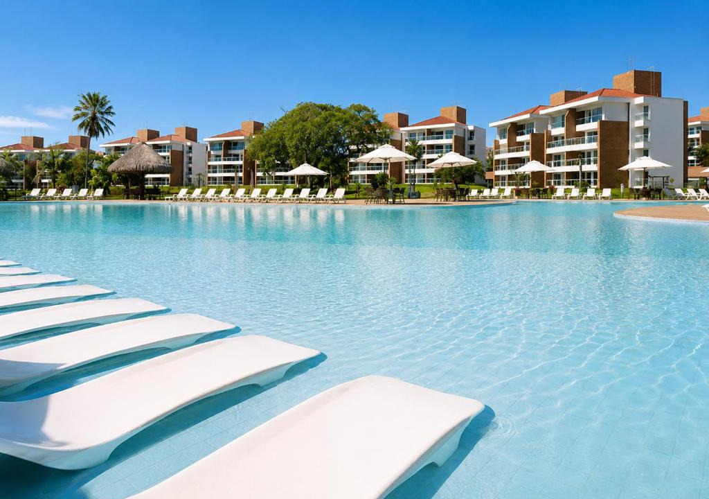 Loteamento Rota do Mar Apartment | 2 quartos mobiliado no Catu Lake Resort