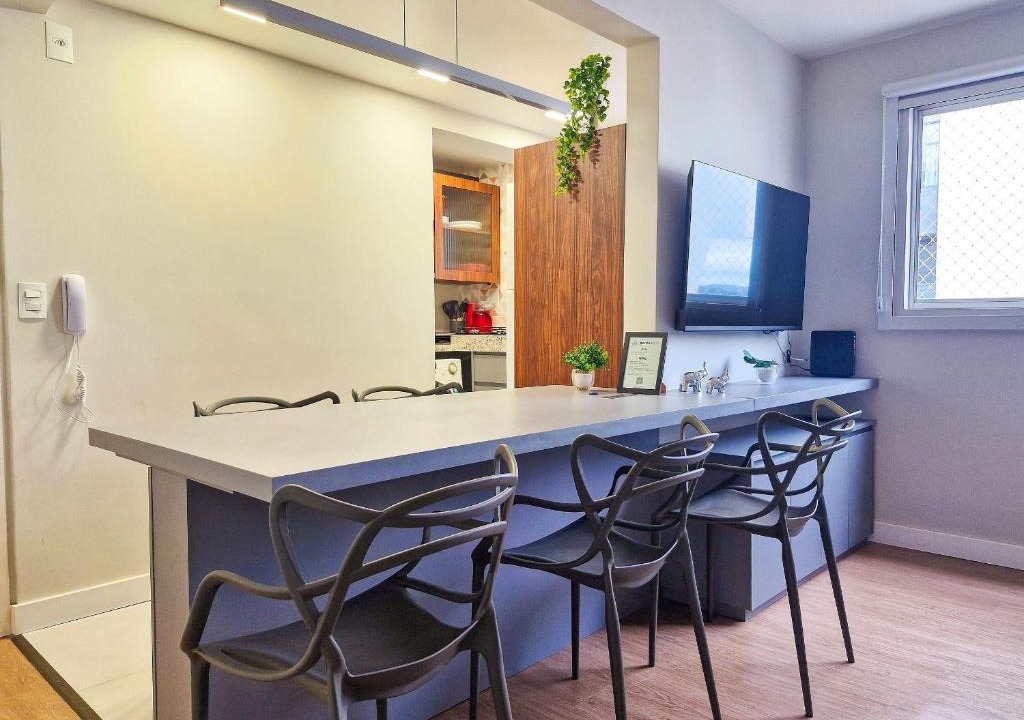 Campina do Siqueira Apartment | 2 Quartos p/Família + Pet Friendly