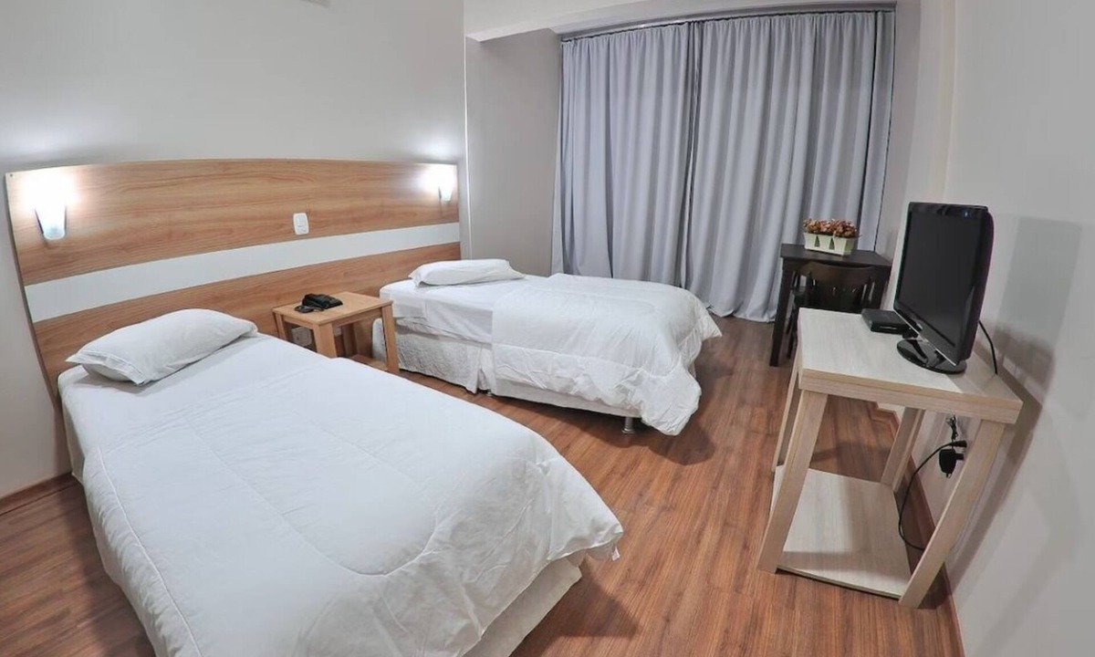 Centro Hotel | 2 Units | Central Passo Fundo Stay w/Breakfast Included