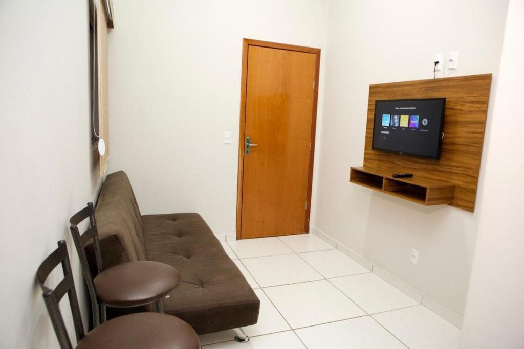 Anapolis Apartment | 204-FLAT-Espaço, conforto. É disso que você precisa!