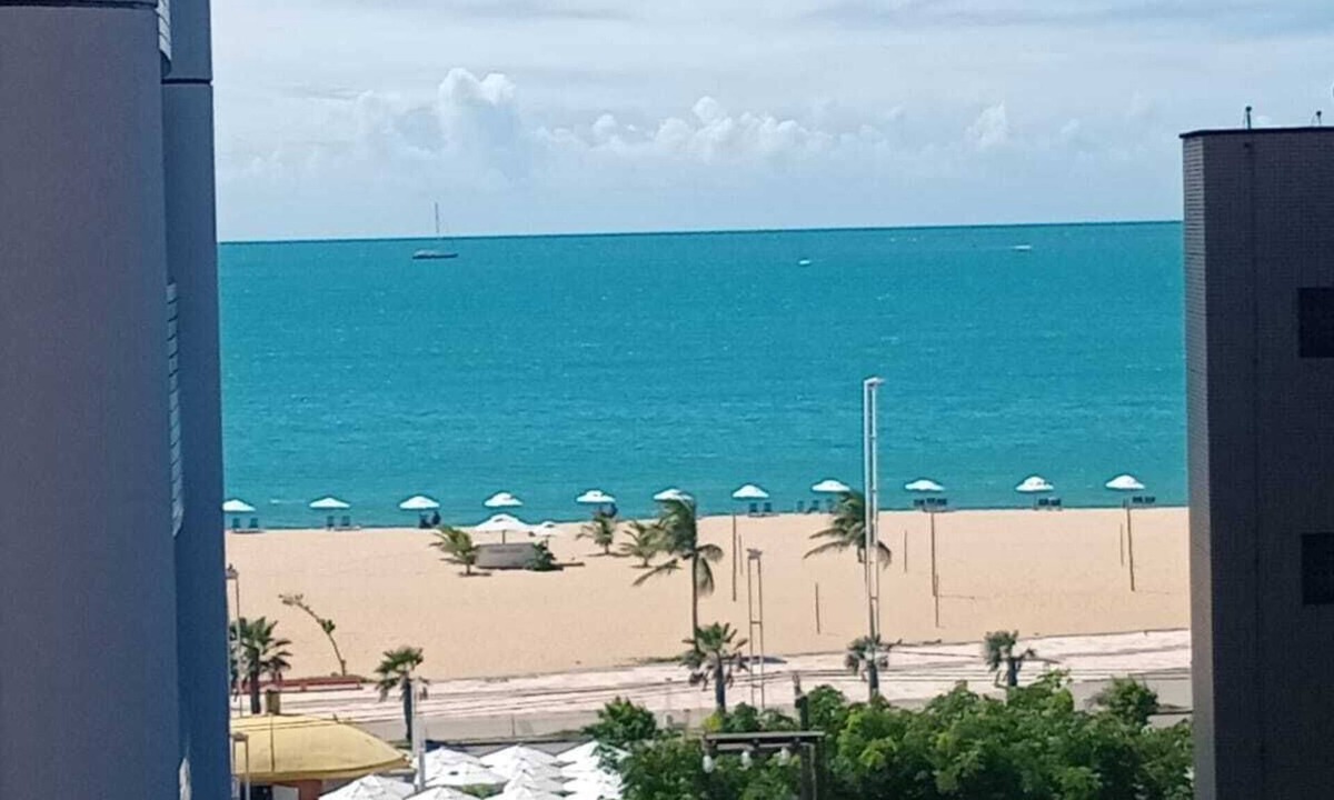 Meireles Apartment | 205 Atlantico, 2 bedrooms, 60m2, sleeps up to 5 guests, sea view.