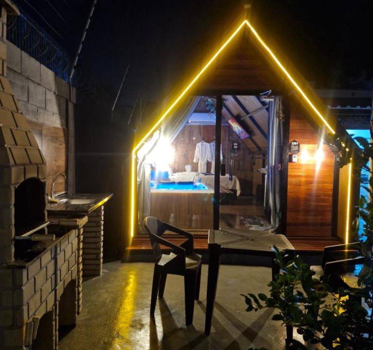 Sao Jose do Rio Preto Bed & Breakfast | 2201 Chale Presidente Cadclube Hidromassagem Privativa