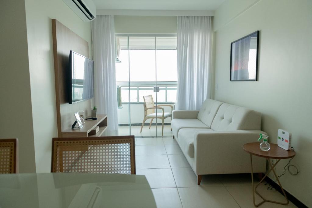 Goiania Apartment | 2201 FLAT Luxo 2 Quartos 1 Suite próx Cebrom Araújo Jorge