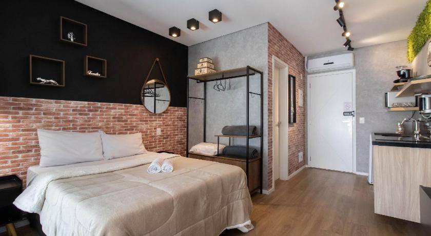Guarulhos City Centre Apartment | 28 m² Apartment ∙ 1 bedroom ∙ 2 guests