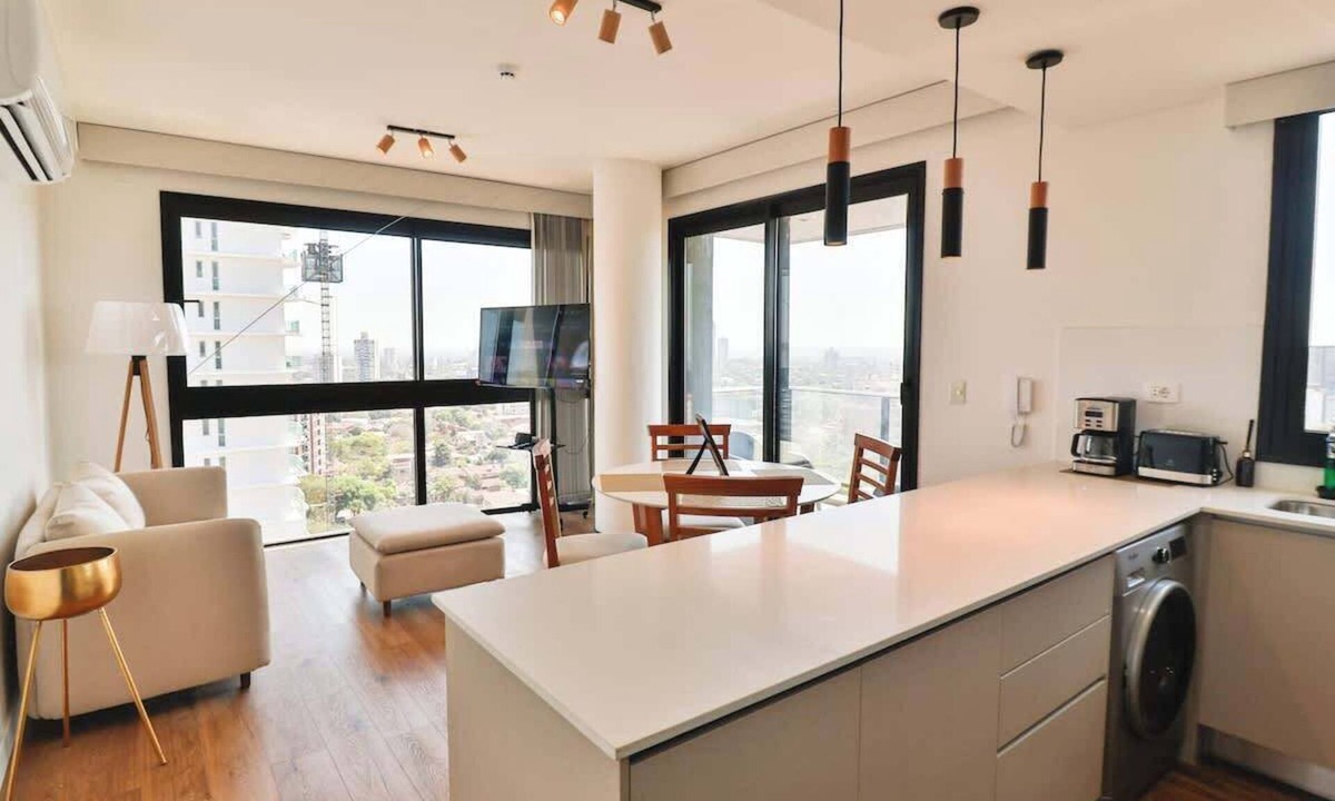 Asuncion Apartment | 2BR Family Suite Apartment with Full Amenities