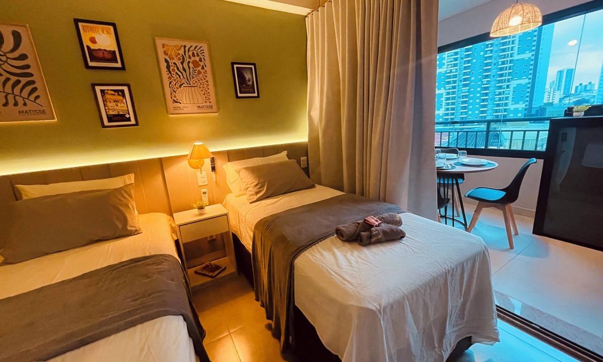 Vila Nair Apartment | 3-min walk from the Metro | swimming pool | gym | 10 min from Expo Imigrantes