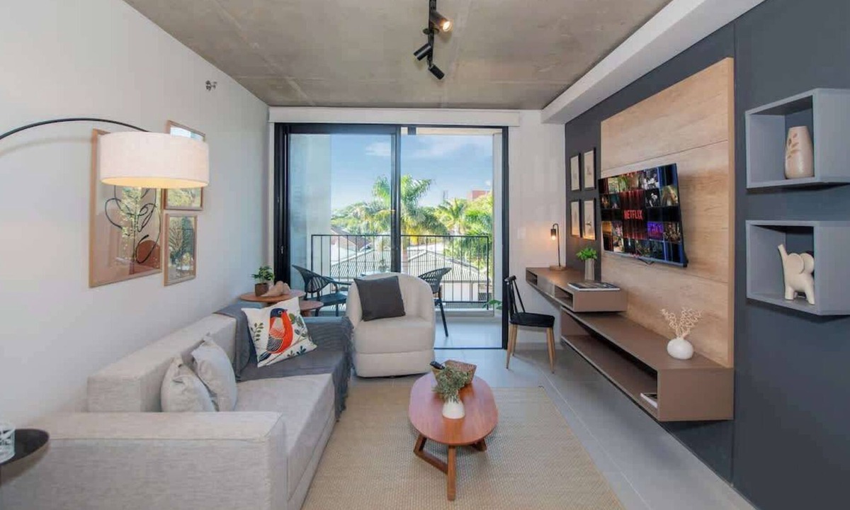 Asuncion Apartment | 3 mins walk to Malls | Pool, Gym, Cinema | 200Mbps