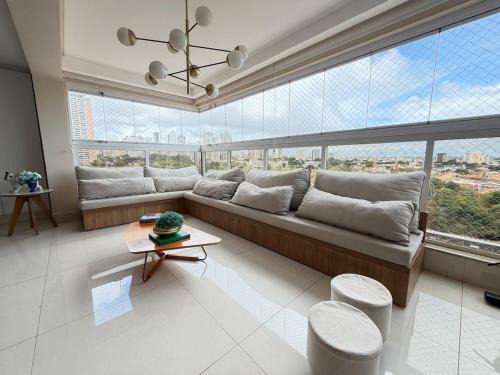 Setor Bueno Apartment | 3 suítes Gran Luxo no Bueno! 4 ares e 3 garagens!