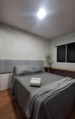 Panamby Apartment | 313 Vibra e Metrô Giovanni Gronchi Vista para marginal 1 dormitório
