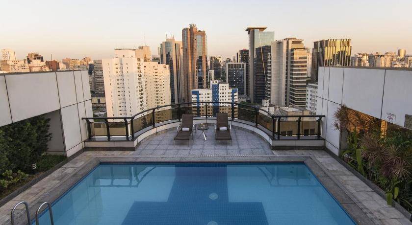 Itaim Bibi Apartment | 33 m² Apartment ∙ 4 guests