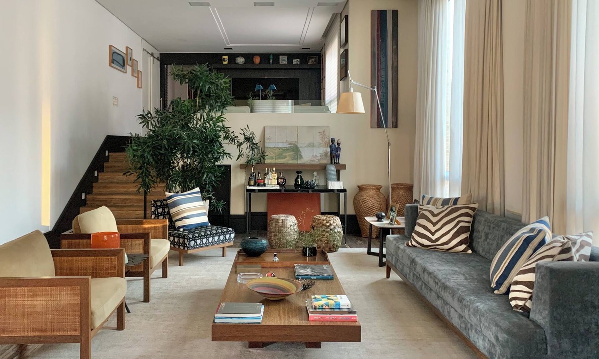 Pinheiros Apartment | 350m² apartment of unique beauty and a homely atmosphere in Vila Madalena, SP