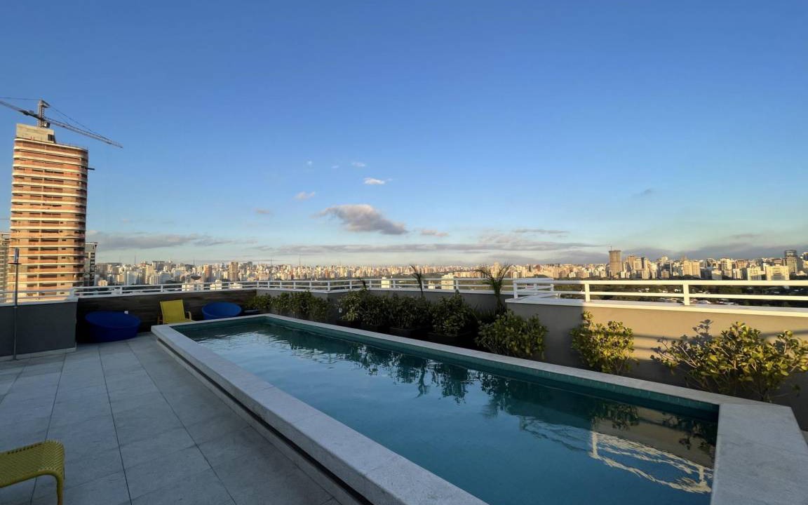 Pinheiros Apartment | 40 m² Studio flat ∙ 1 bedroom ∙ 4 guests