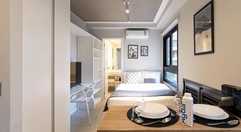 Vila Nova Conceicao Apartment | 41 m² Apartment ∙ 3 guests