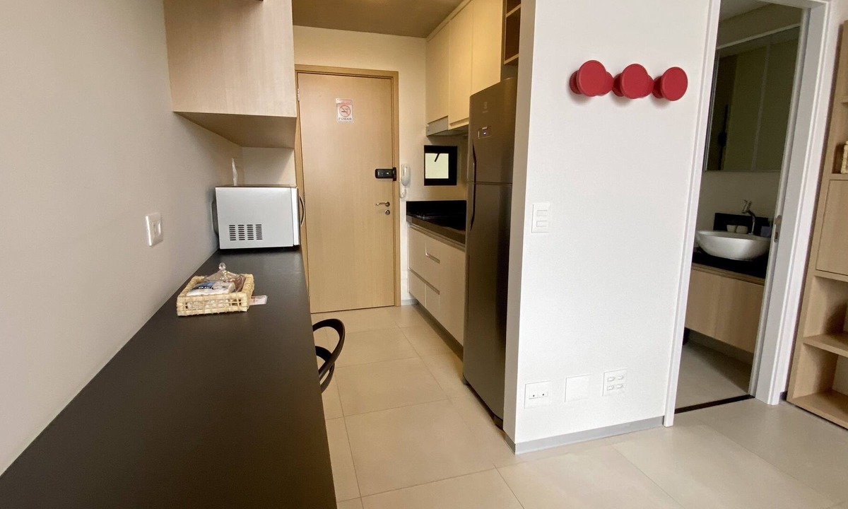 Marilia Apartment | 45LOFT IN MARILIA ALL DECORATED / ARCOND.