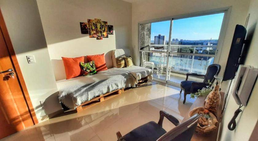 Sao Carlos Apartment | 47 m² Apartment ∙ 1 bedroom ∙ 4 guests