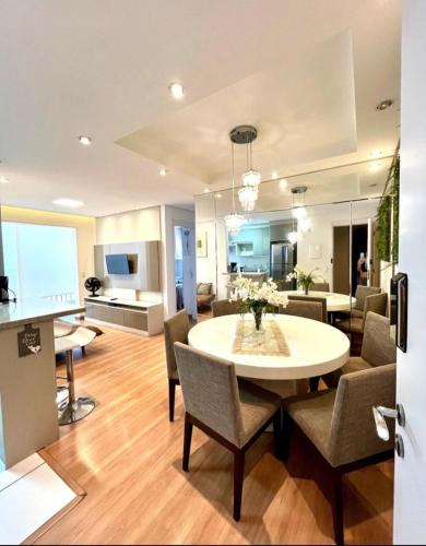 Zona Leste Apartment | 704 B Luxo Centro SP | Brás - Completo + vaga de garagem