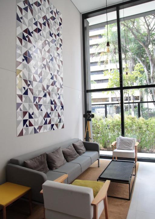 Consolacao Apartment | 81 Brand-new studio next to Paulista Av, fast wifi