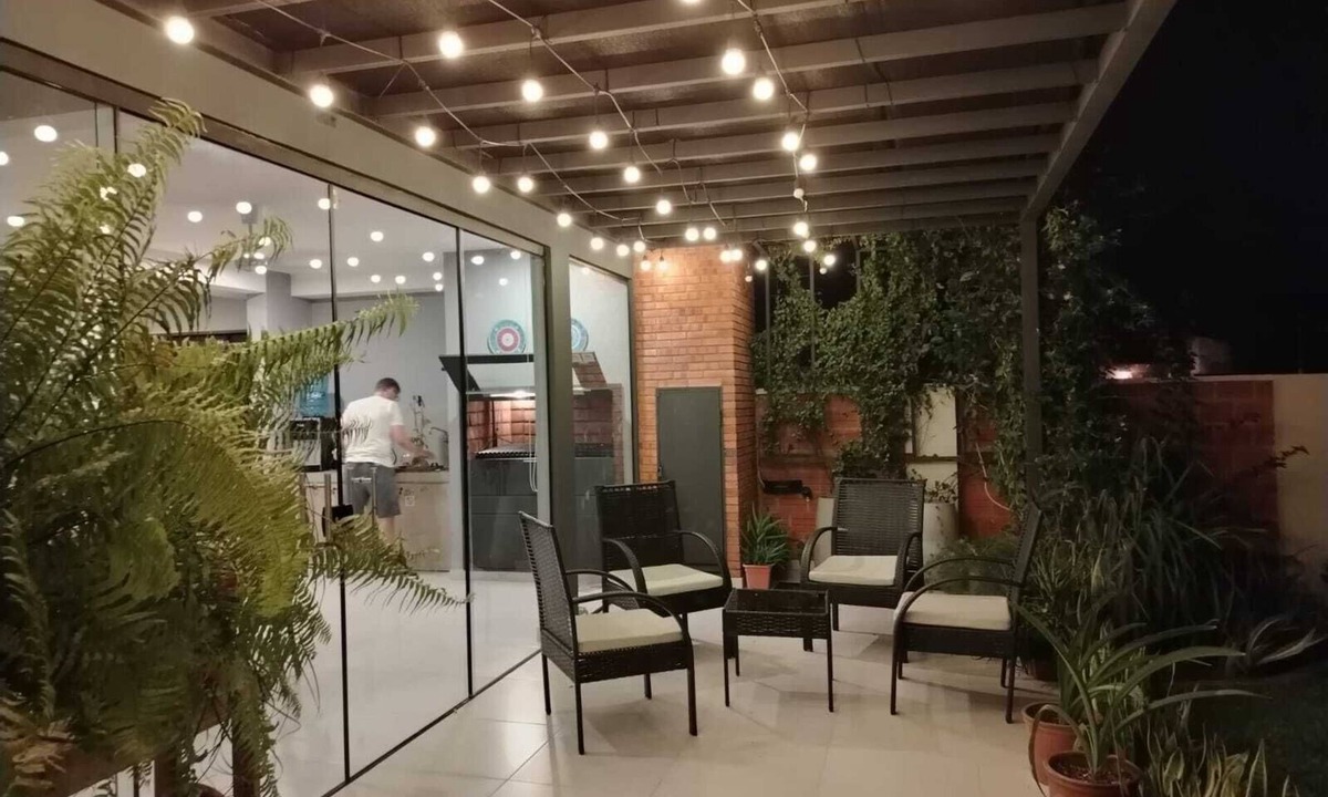 San Bernardino House | 9 Guest House Spacious: Quincho Swimming Pool Games