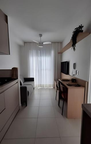 Panamby Apartment | A 511 - Apê 1 dormitório - Cama Queen - Tókio Marine Hall