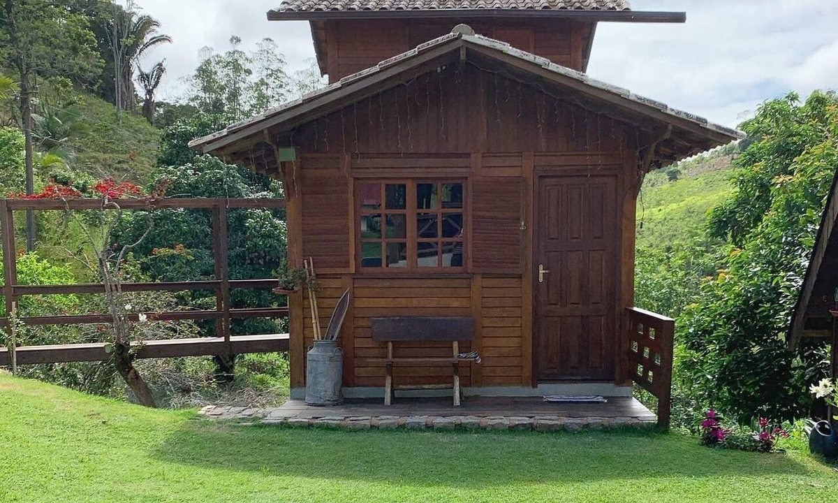 Marechal Floriano Hotel | A complex of cozy chalets in the mountains of Espírito Santo, ideal for families/groups.