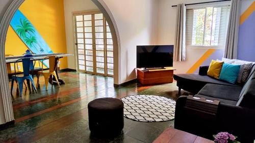 Santa Rita do Sapucai Apartment | A2R ACOMODAÇÕES - Apto no centro as margens do Rio - 1 a 10 Hóspedes