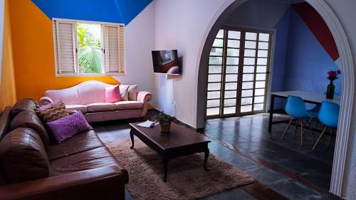 Santa Rita do Sapucai Apartment | A2R ACOMODAÇÕES - Apto Térreo - 1 a 6 hóspedes