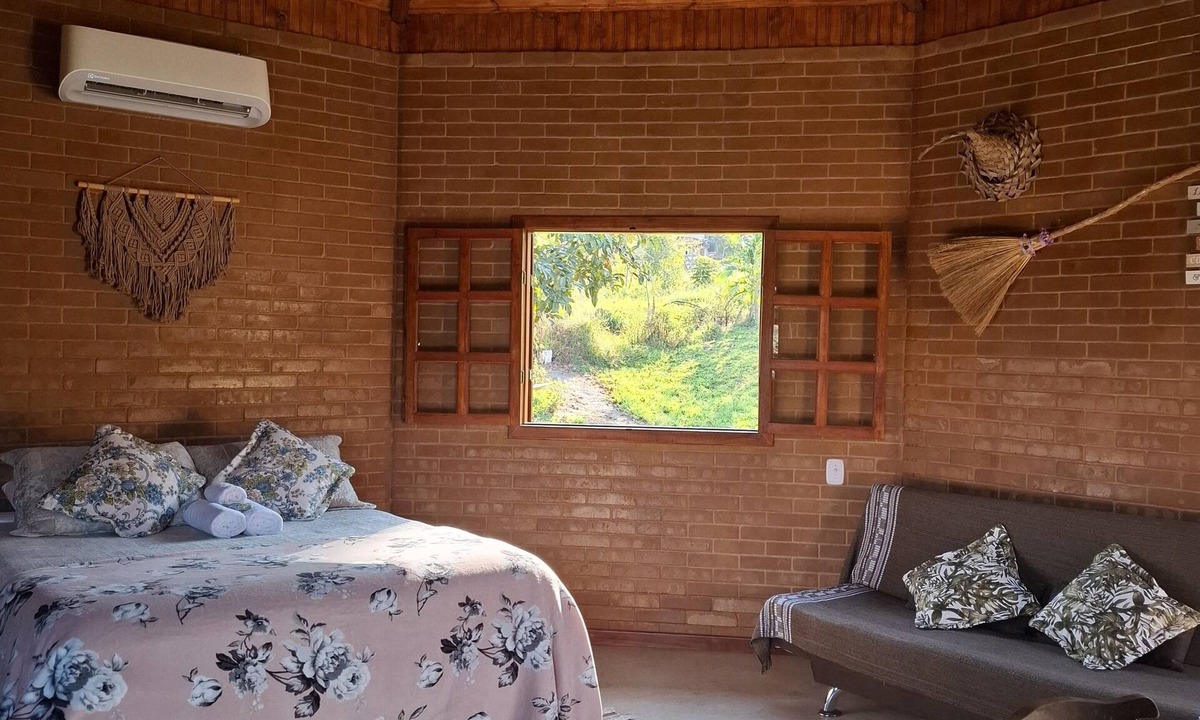 Divino de Sao Lourenco Cabin | Accommodation at the Casa do Chapéu Caparaó - Star Cabin - Heritage of Penha