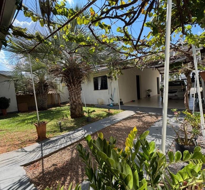 Parque das Emas House | Acomodações tranquilas no bandeirantes