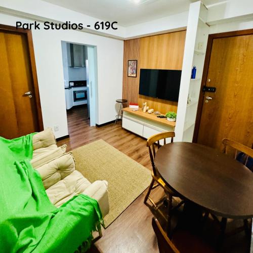 Guara Apartment | Aconchegante Apartamento de 2 quartos - Park Studios - Park Sul