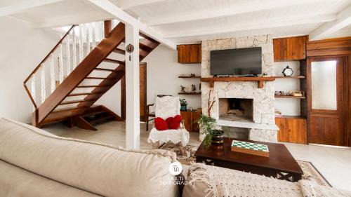 Rancho Queimado House | Aconchegante Chalé no Centro de Rancho Queimado/SC
