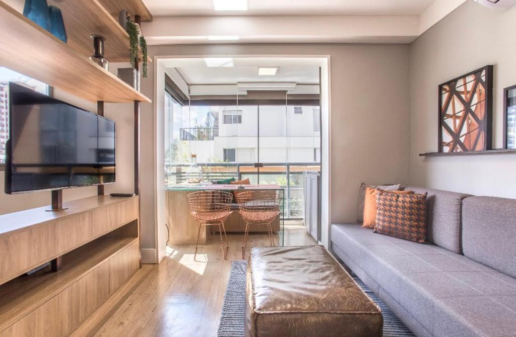 Brooklin Novo Apartment | Aconchegante e Sofisticado