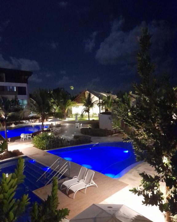 Porto de Galinhas Hotel | Aconchegante Flat em condomínio na beira mar de Muro Alto - Malawi Beach Resort